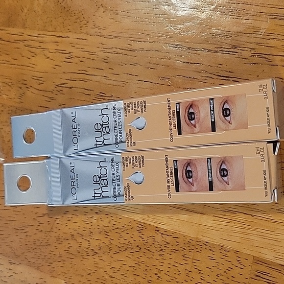 COPY - L'Oreal Paris True Match Eye Ćream in a Concealer 0.4 fl oz N5-6 Medium - Picture 3 of 6